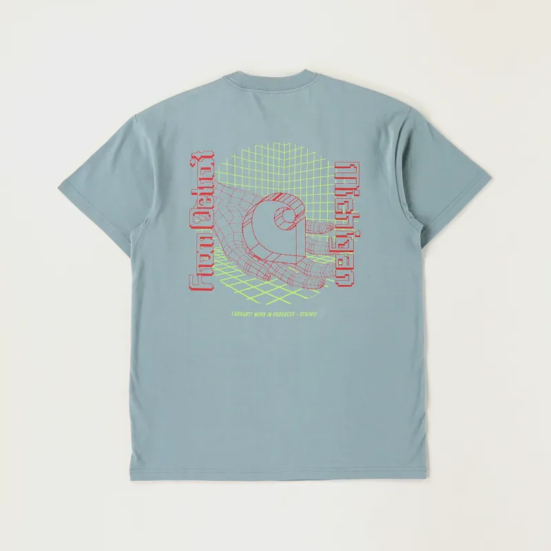 Carhartt WIP Virtual T Shirt Cloudy