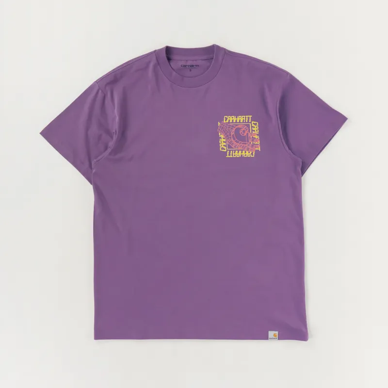 Carhartt WIP Virtual T Shirt Dusty Mauve-1