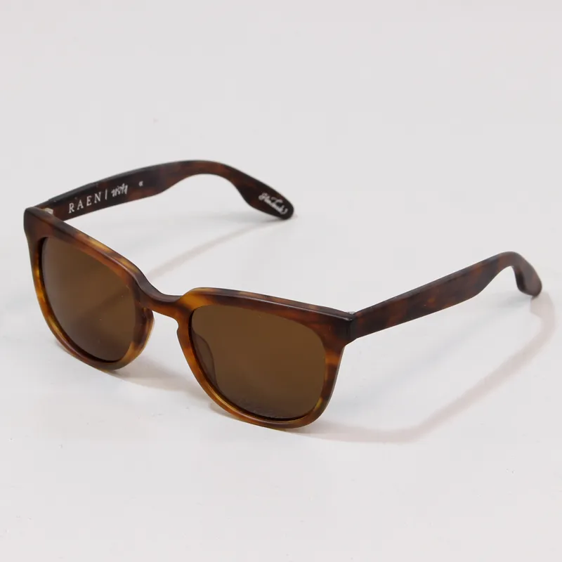 Raen Vista Sunglasses Smoke Matte Rootbeer