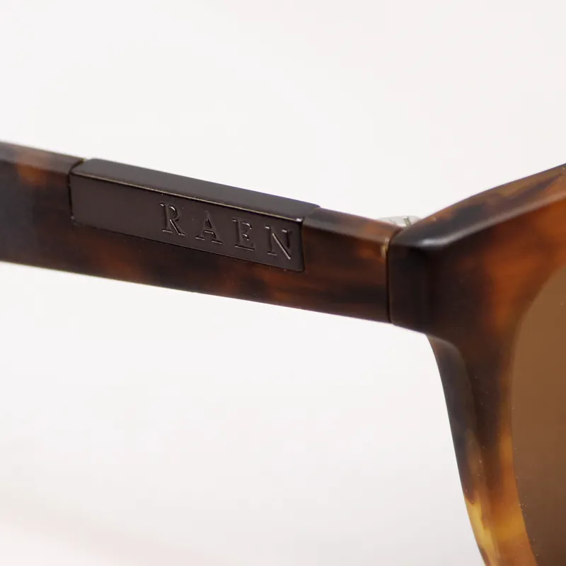 Raen Vista Sunglasses Smoke Matte Rootbeer-2