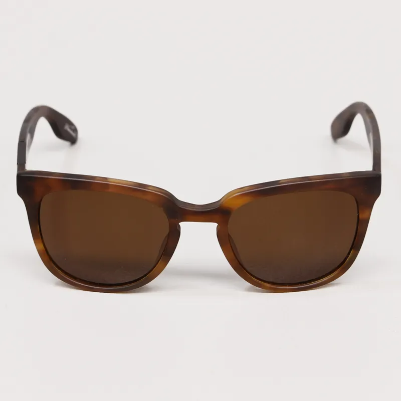 Raen Vista Sunglasses Smoke Matte Rootbeer-3