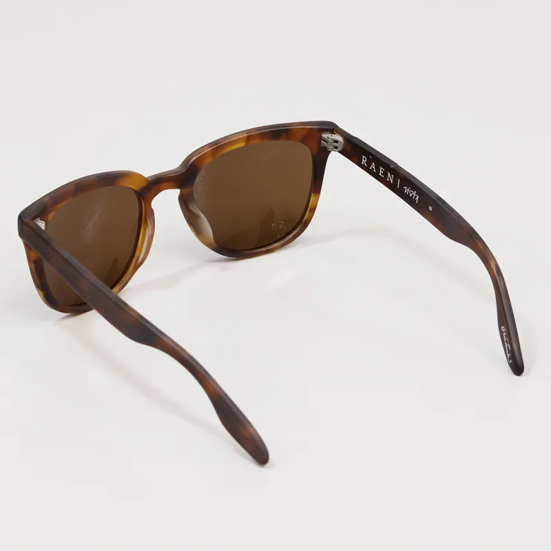 Raen Vista Sunglasses Smoke Matte Rootbeer-4