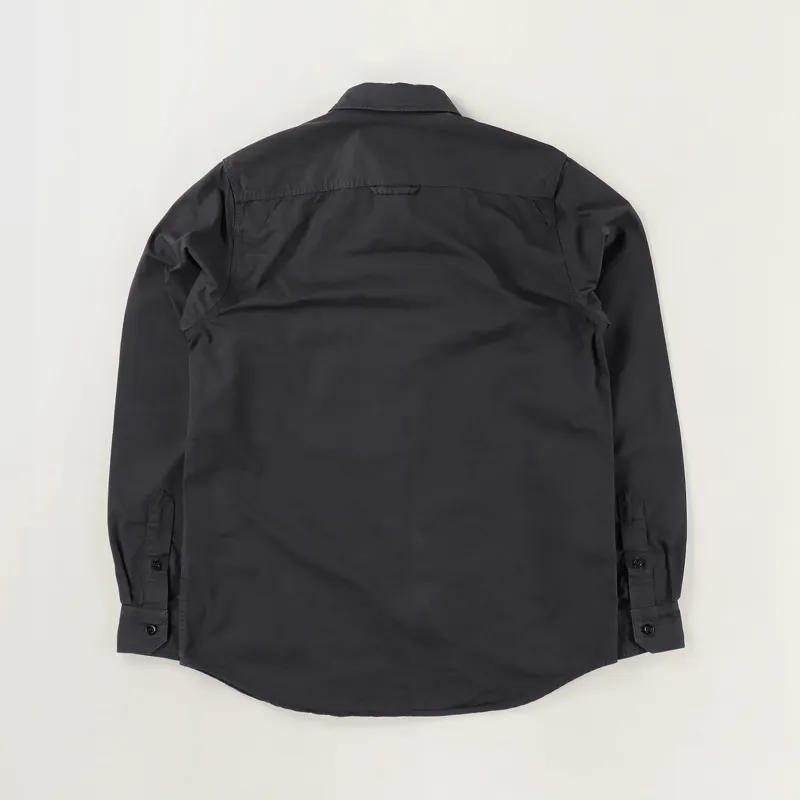 Norse Projects Villads Light Twill Shirt Dark Navy-3