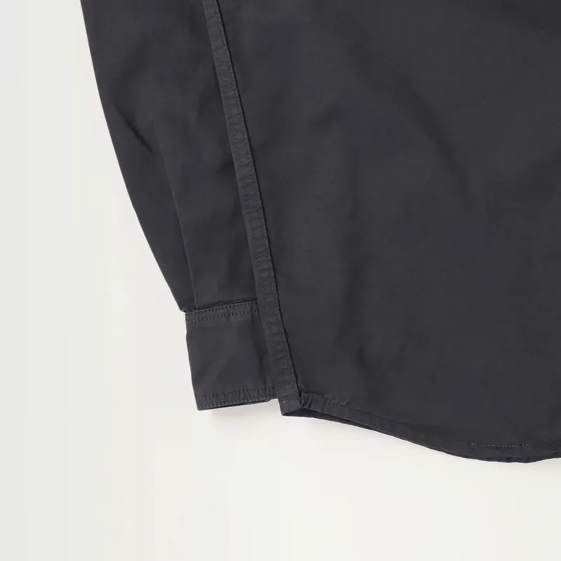 Norse Projects Villads Light Twill Shirt Dark Navy-2