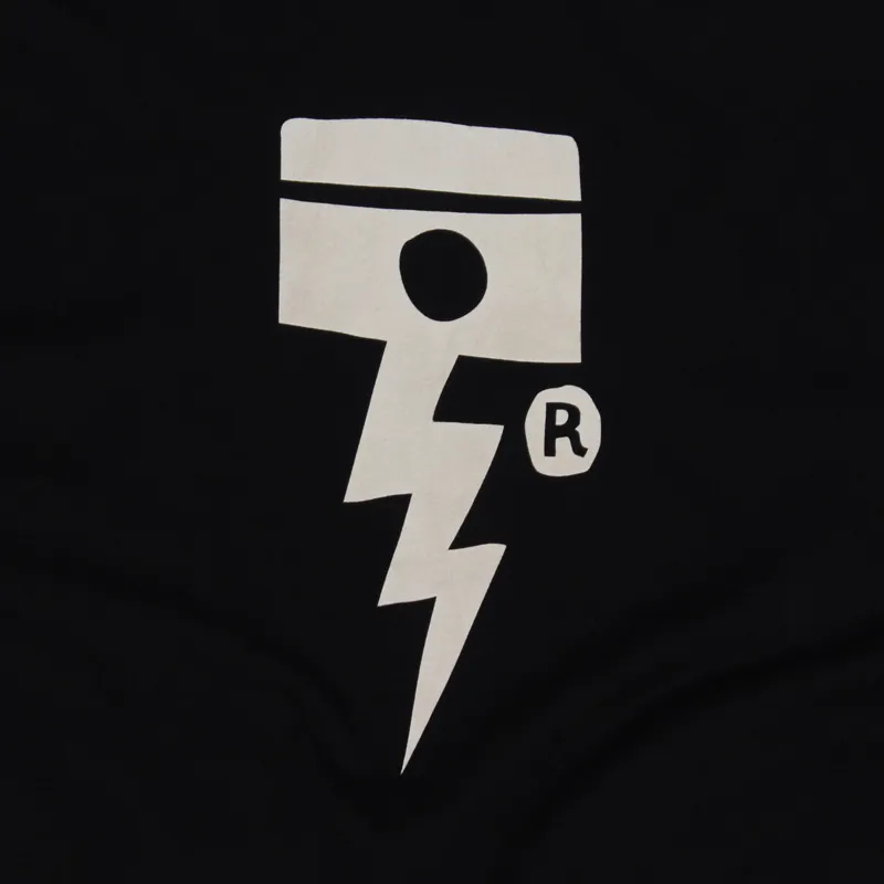 Deus Ex Machina Venice Address Piston T Shirt Black-1