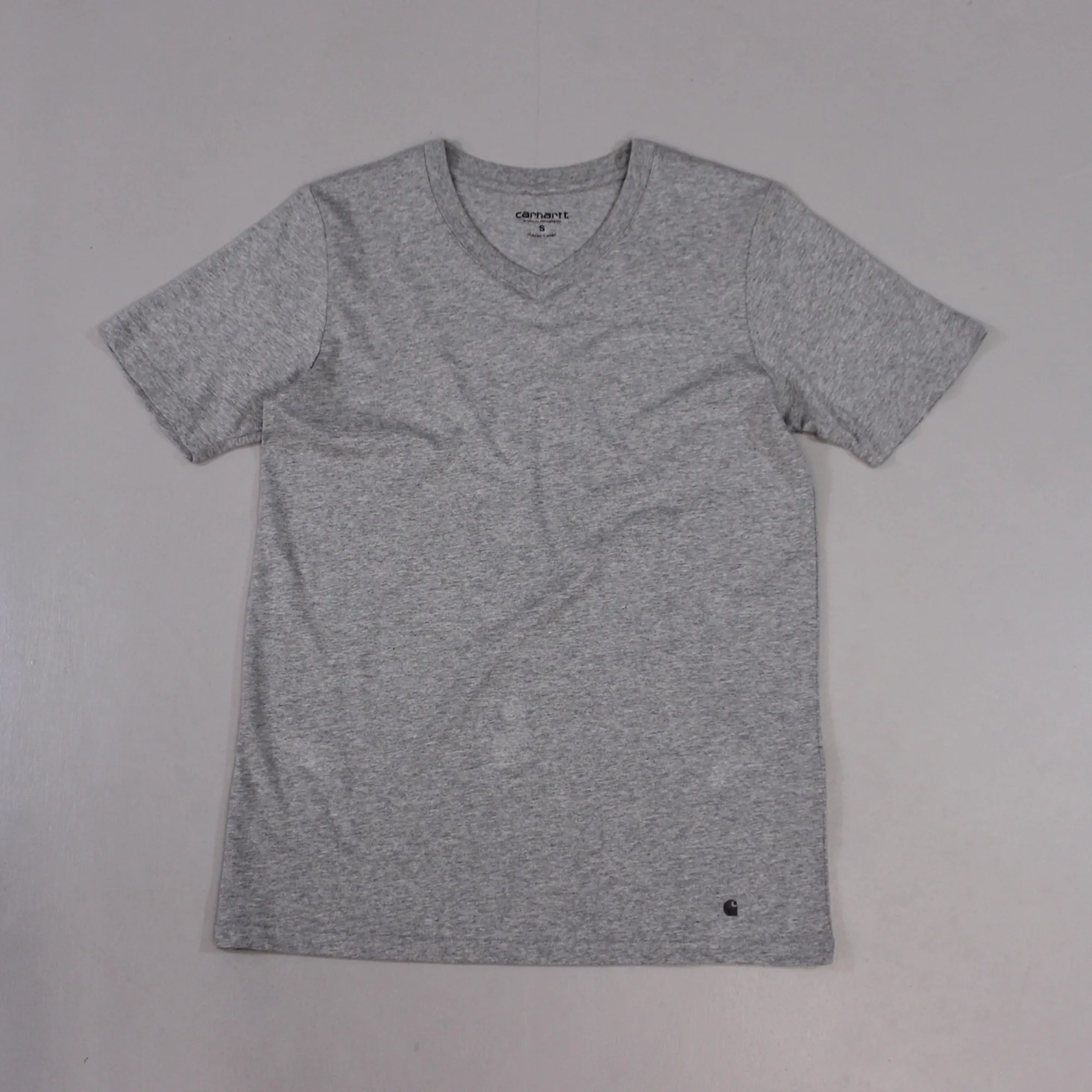 Carhartt Standard V Neck T Shirt Pack Grey - Main Image