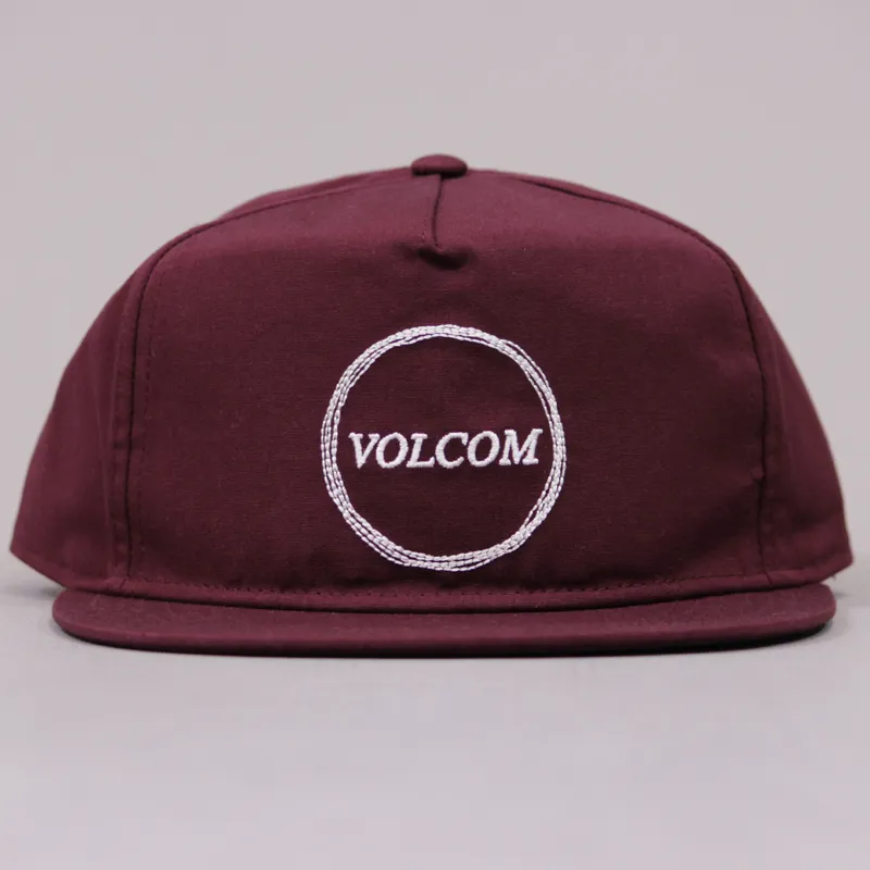 Volcom Cooter Cheese Hat - Cabernet-1