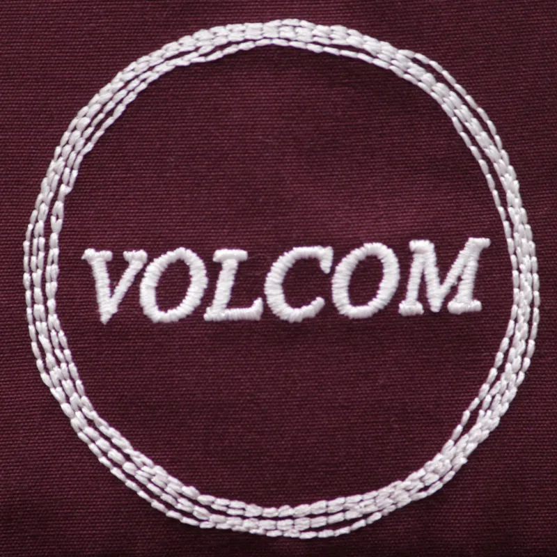 Volcom Cooter Cheese Hat - Cabernet-2