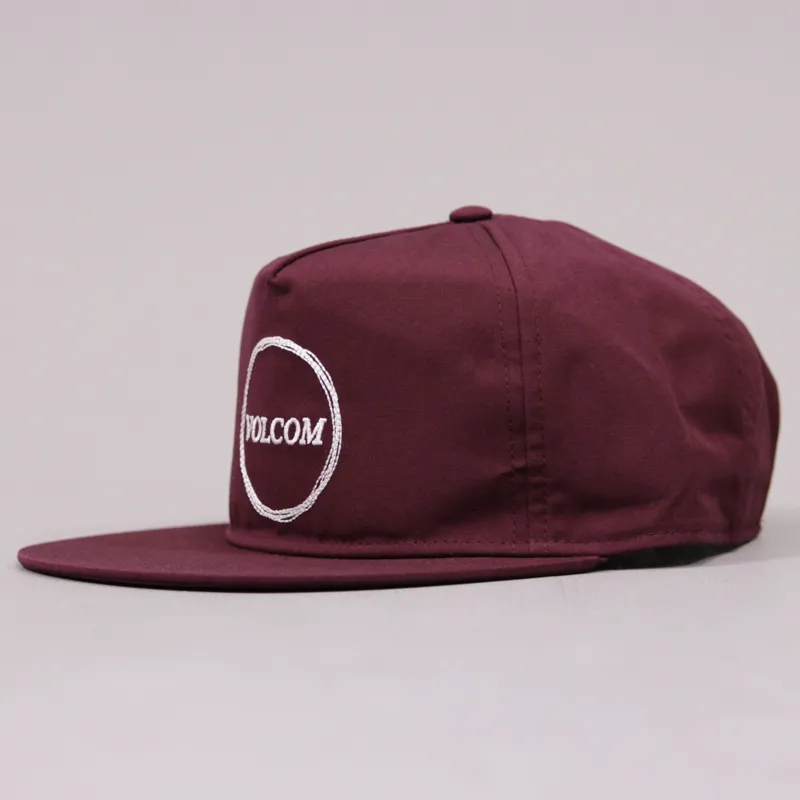 Volcom Cooter Cheese Hat - Cabernet