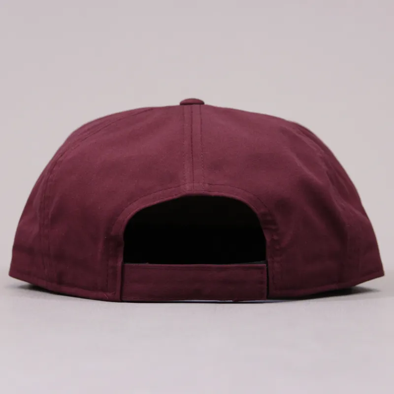 Volcom Cooter Cheese Hat - Cabernet-3