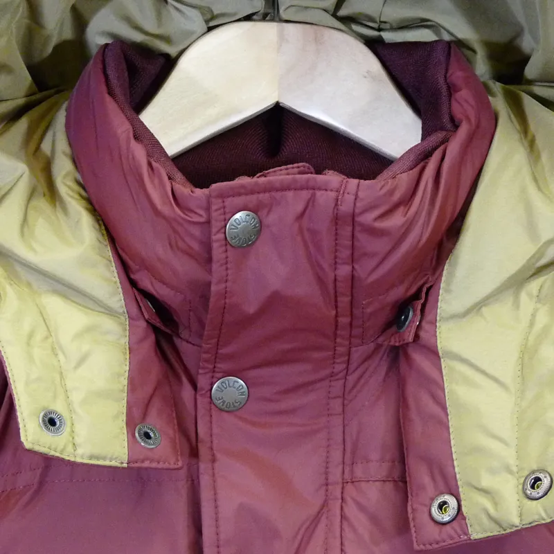 Volcom Dabbling Parka Jacket - Brick Red-1