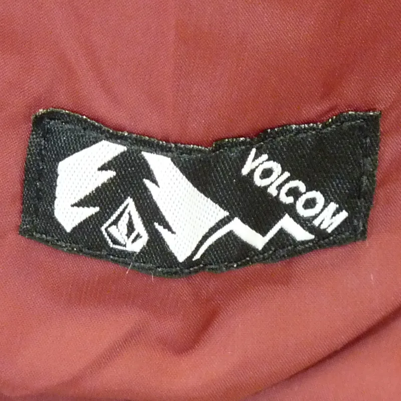 Volcom Dabbling Parka Jacket - Brick Red-6