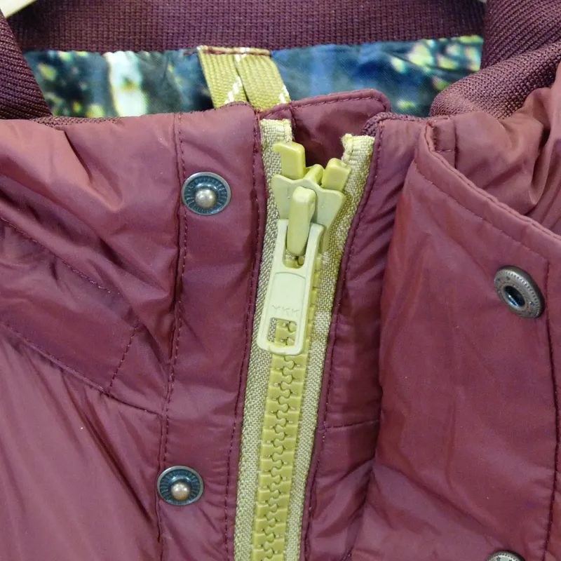 Volcom Dabbling Parka Jacket - Brick Red-9