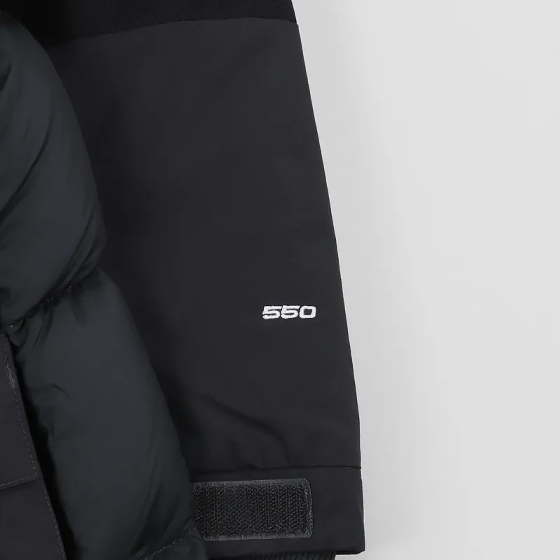 The North Face Vostok Parka Asphalt Grey Black-8