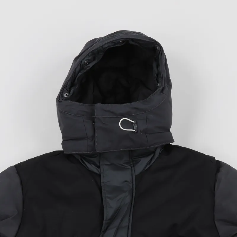 The North Face Vostok Parka Asphalt Grey Black-2