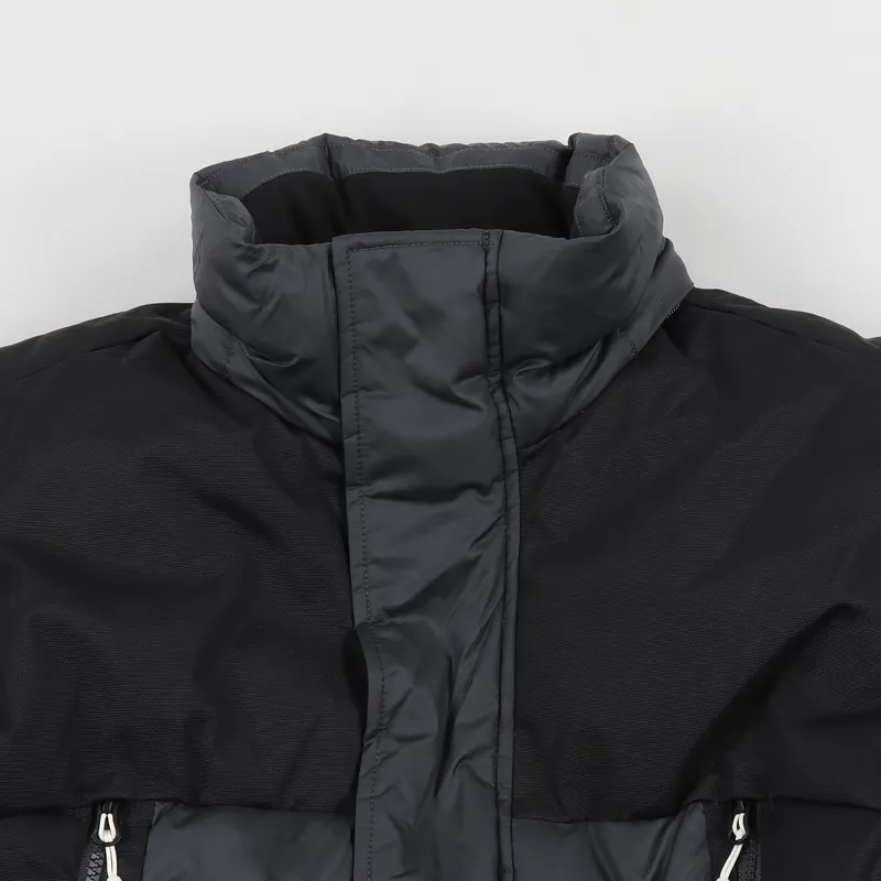 The North Face Vostok Parka Asphalt Grey Black-3