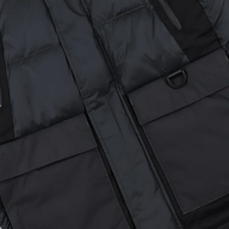The North Face Vostok Parka Asphalt Grey Black-4