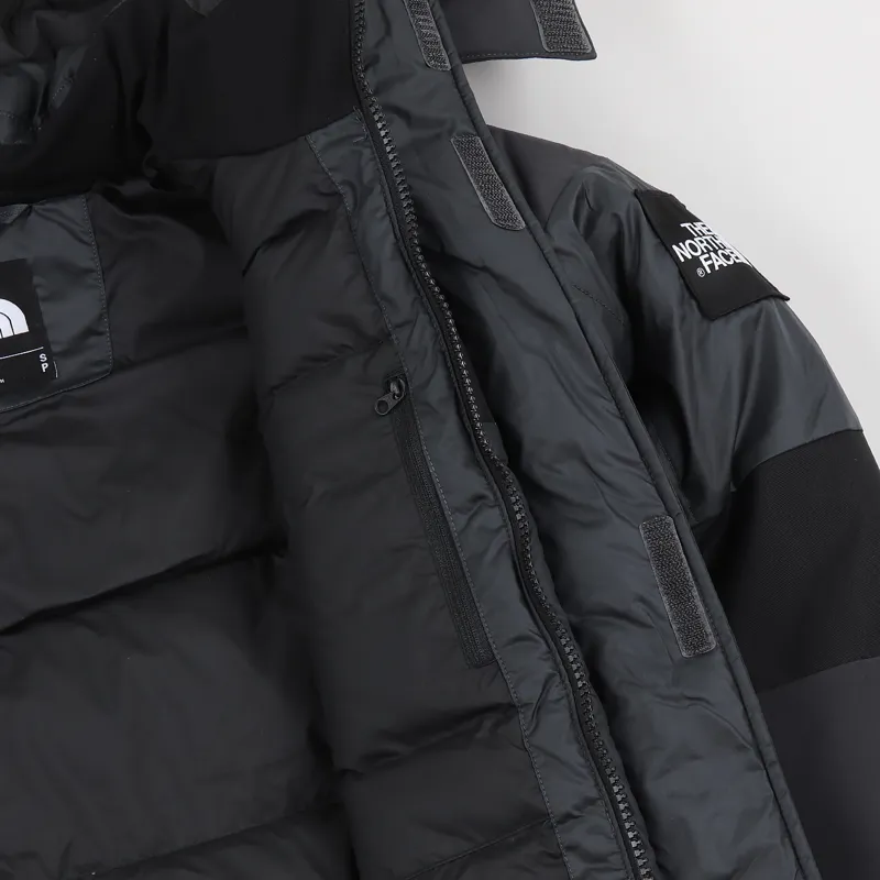 The North Face Vostok Parka Asphalt Grey Black-10