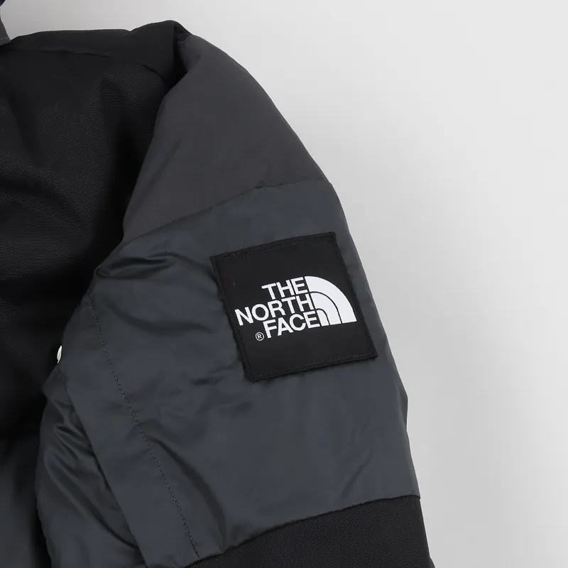 The North Face Vostok Parka Asphalt Grey Black-7