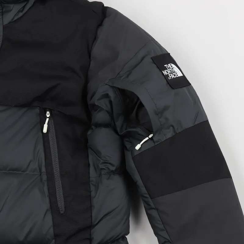 The North Face Vostok Parka Asphalt Grey Black-6