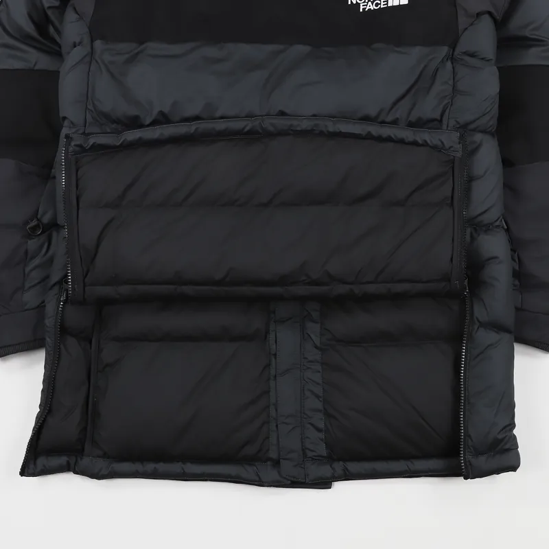 The North Face Vostok Parka Asphalt Grey Black-5