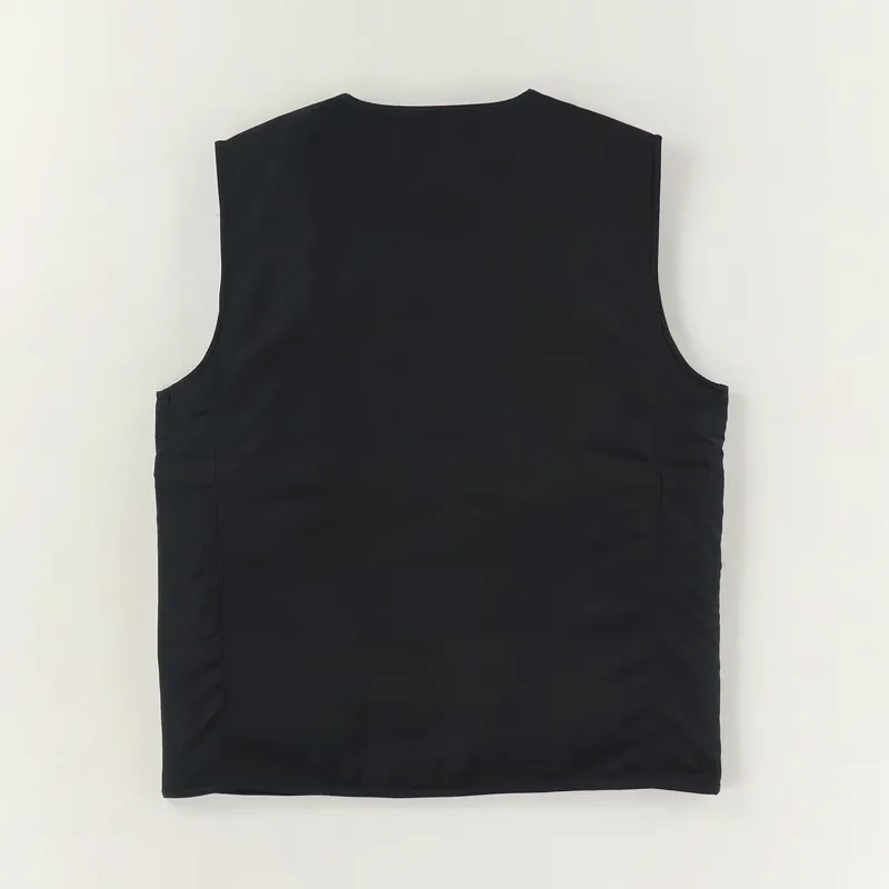 Folk Wadded Gillet Black-4