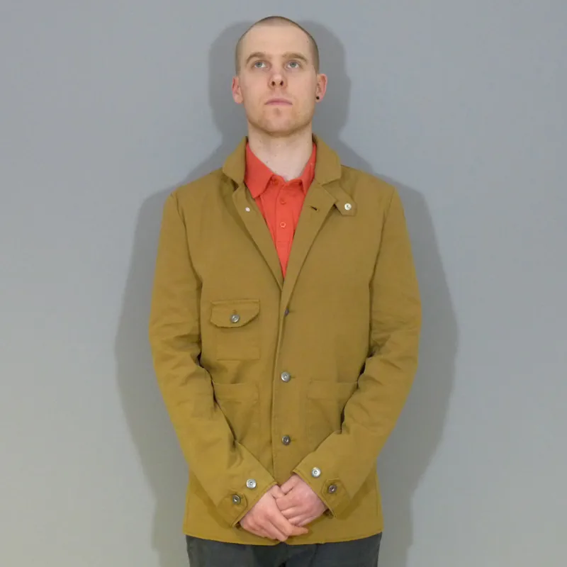 Ontour Waffle Master Jacket - Cinnamon-1
