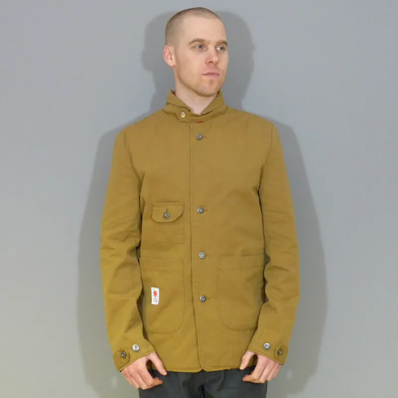Ontour Waffle Master Jacket - Cinnamon-2