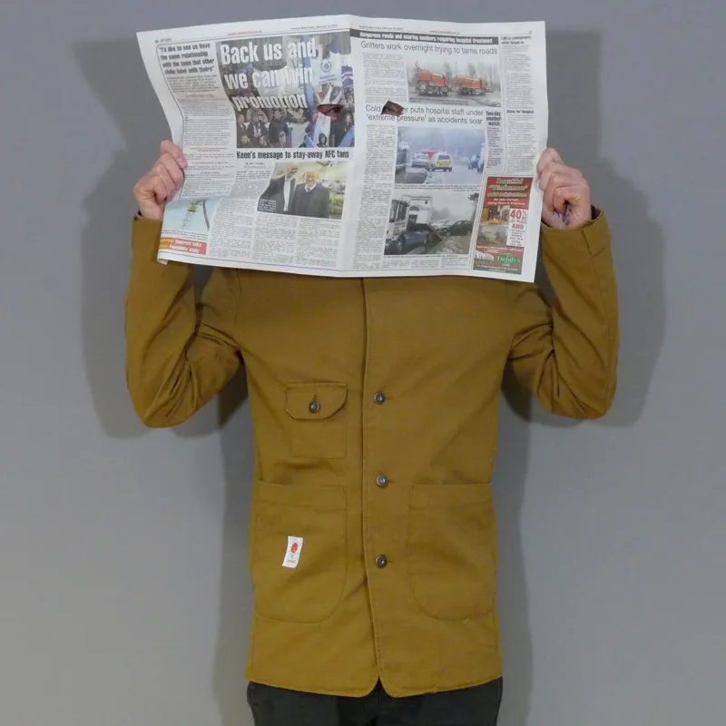Ontour Waffle Master Jacket - Cinnamon-3