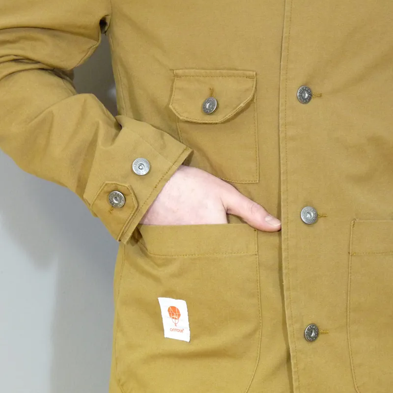 Ontour Waffle Master Jacket - Cinnamon-5