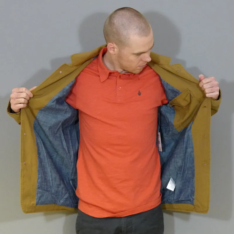 Ontour Waffle Master Jacket - Cinnamon-4