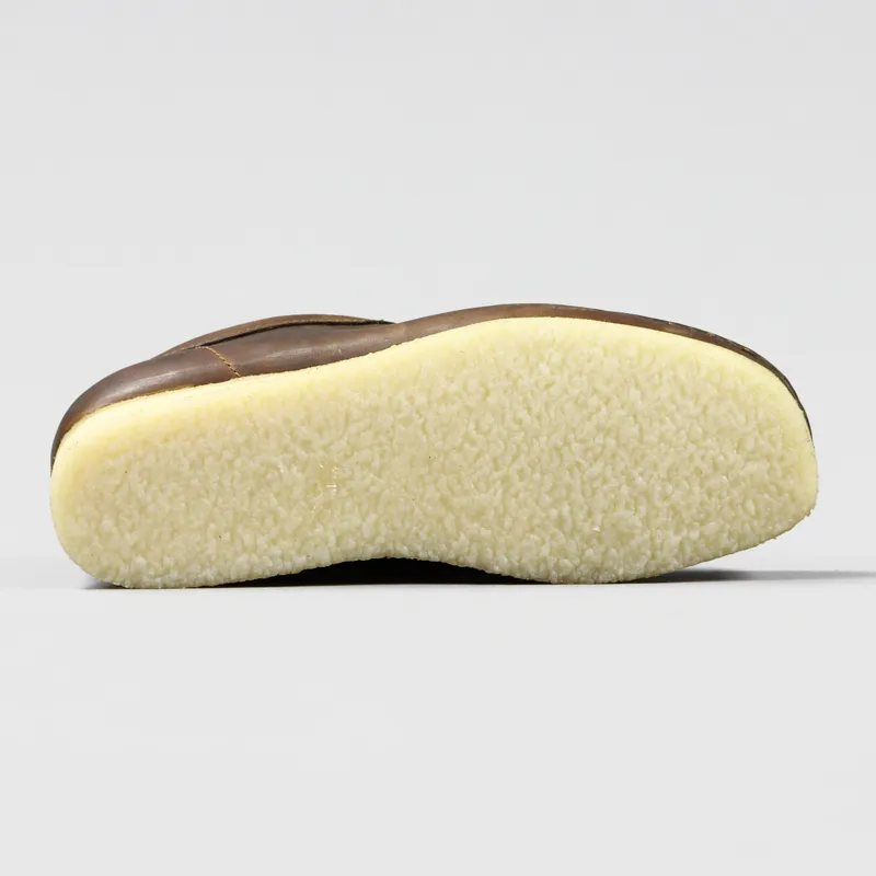 Clarks Originals Wallabee Shoes Beeswax Leather-5