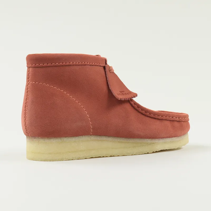 Clarks クラークス Wallabee Boot Burnt Orange Amazon.com | Clarks Men's Wallabee Boot (Dark Orange