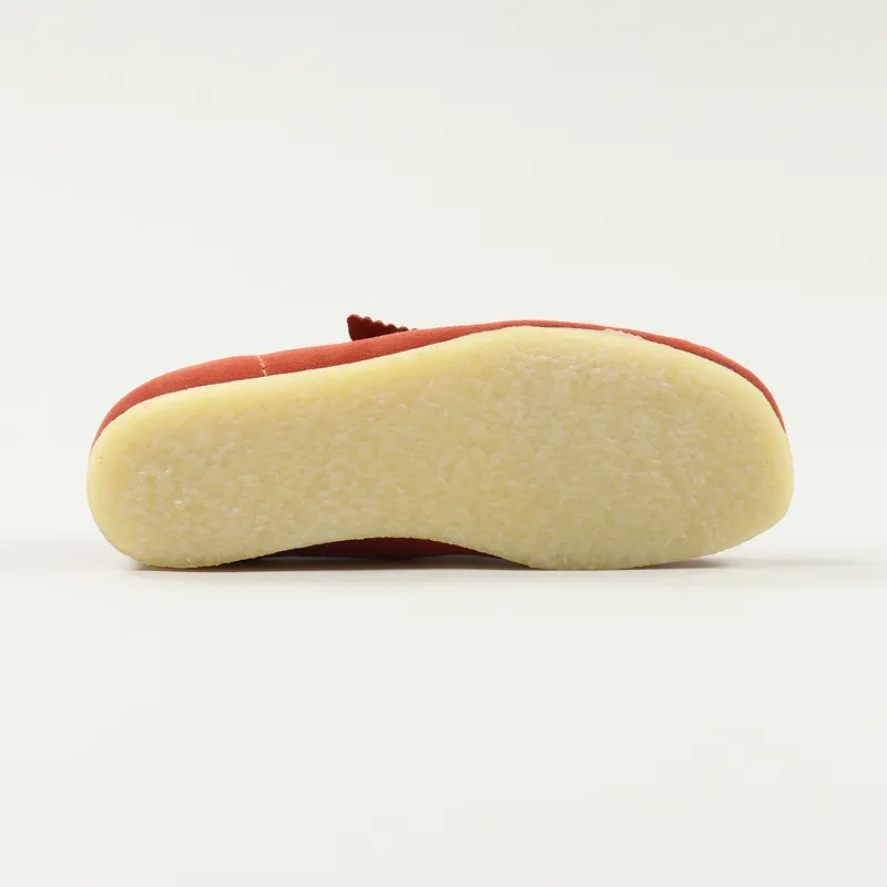 Clarks Originals Wallabee Boot Burnt Orange Suede-8