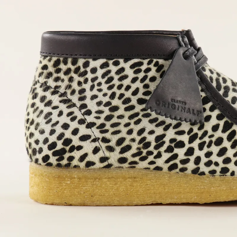 Clarks Originals Wallabee Boot Cheetah Print-1