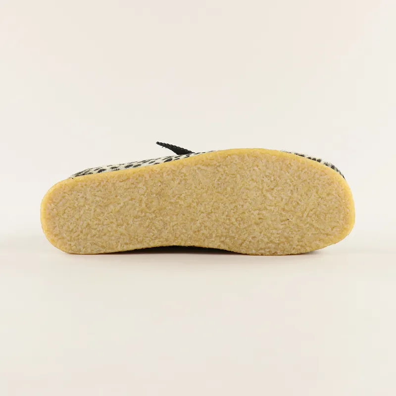 Clarks Originals Wallabee Boot Cheetah Print-8