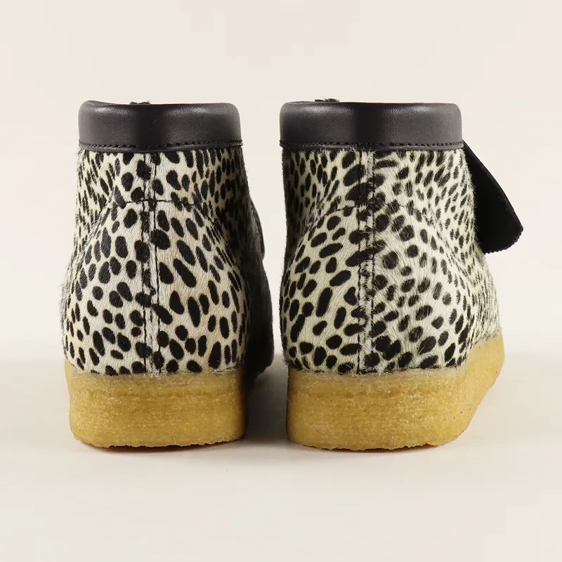 Clarks Originals Wallabee Boot Cheetah Print-7