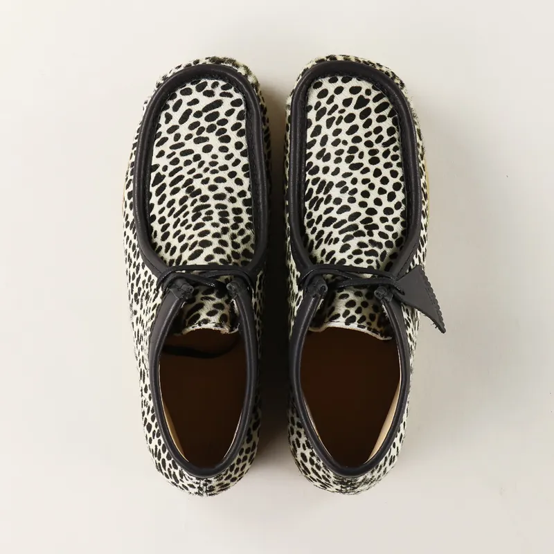 Clarks Originals Wallabee Boot Cheetah Print-6