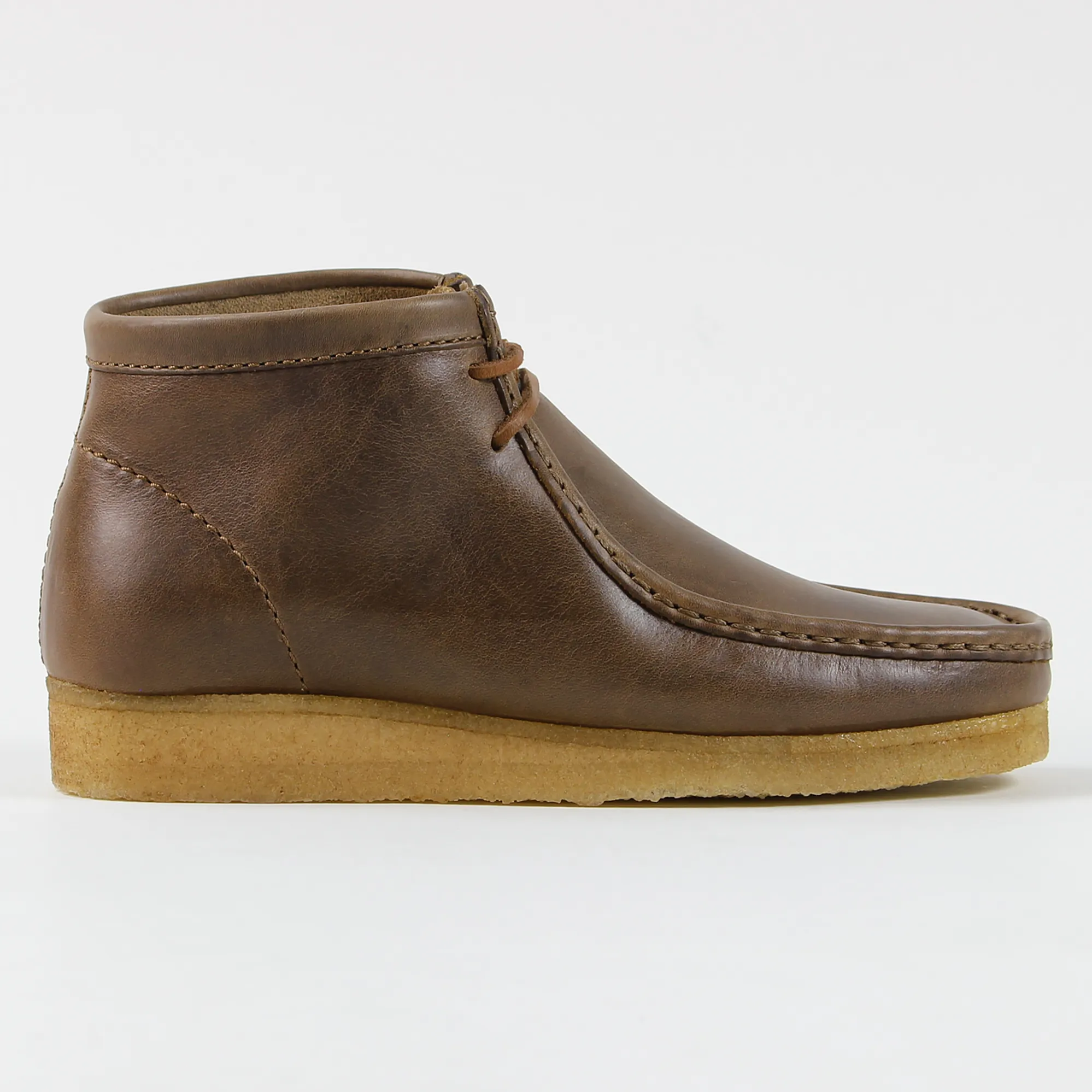 Clarks Wallabee Flower Leather Boots in Purple | UK Clarks Wallabee Flower Leather Boots in Purple | UK