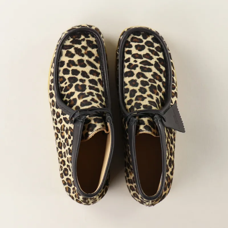 Clarks wallabee printed moc sales boots