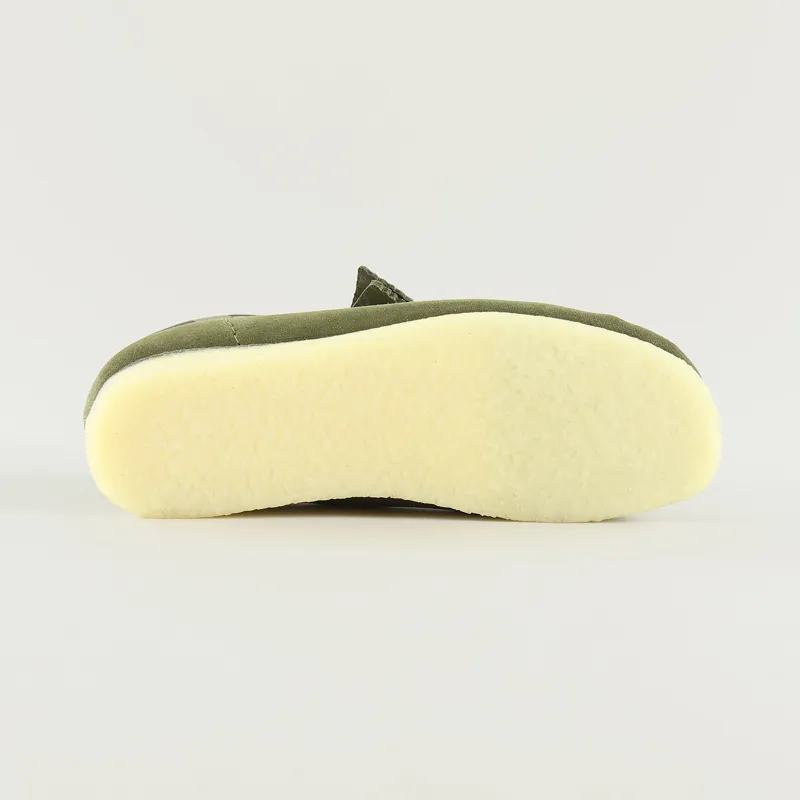 Clarks Originals x Carhartt WIP Wallabee Boot Olive Camouflage-9