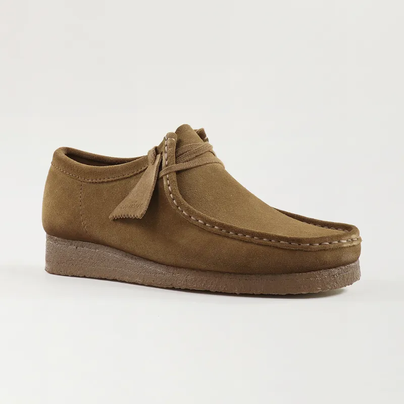 Clarks wallabees cola 2025