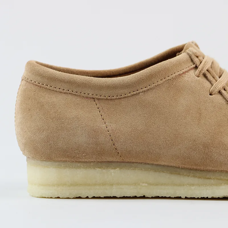Clarks Originals Wallabee Shoes Fudge Suede-1