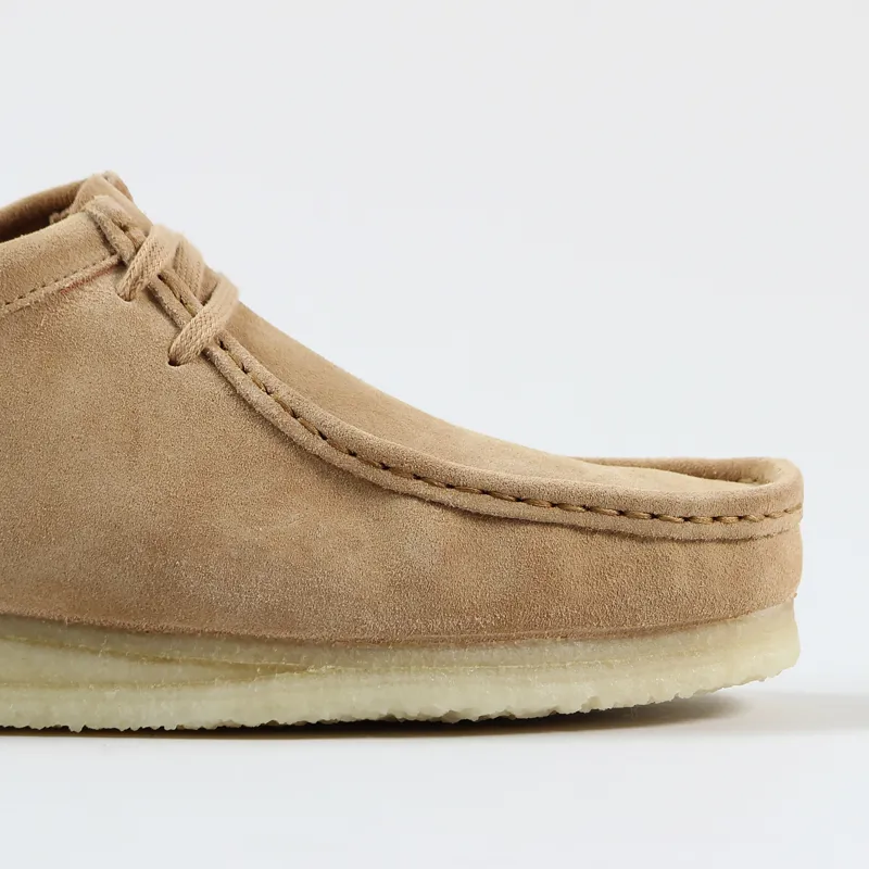 Clarks Originals Wallabee Shoes Fudge Suede-2