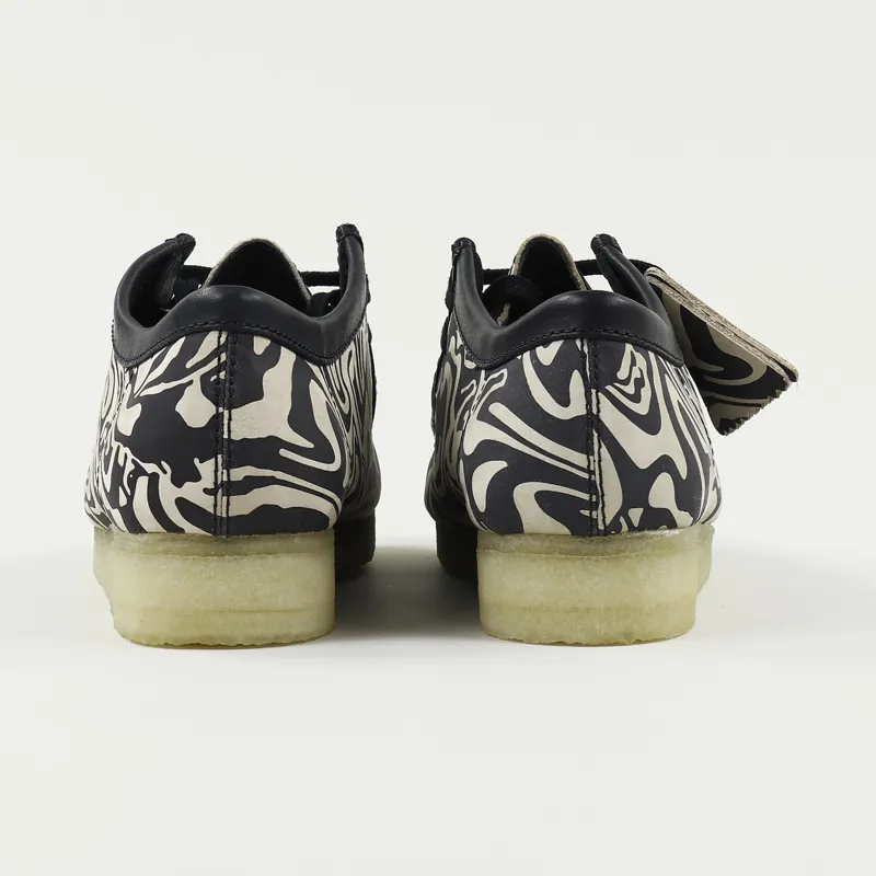 Clarks wallabee best sale wu tang black