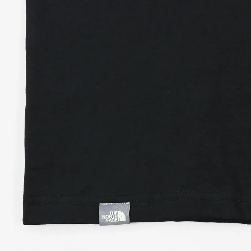 The North Face Walls Are For Climbing T Shirt Black-4