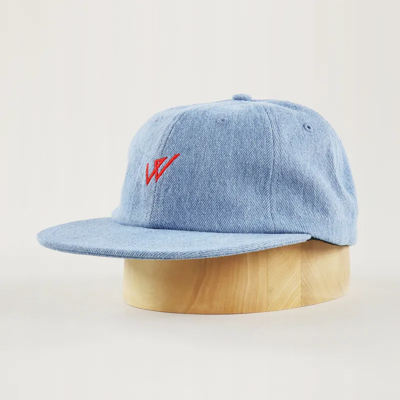 Wayward London Walphy Denim Cap Blue