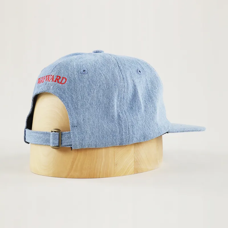 Wayward London Walphy Denim Cap Blue-1