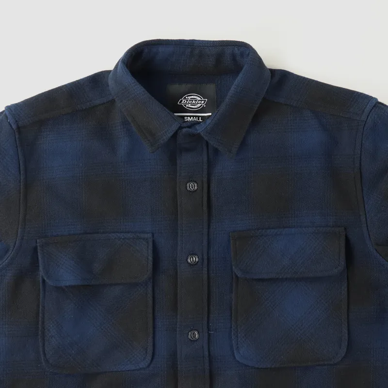 Dickies Waneta Shirt Navy-1