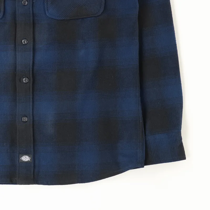 Dickies Waneta Shirt Navy-2